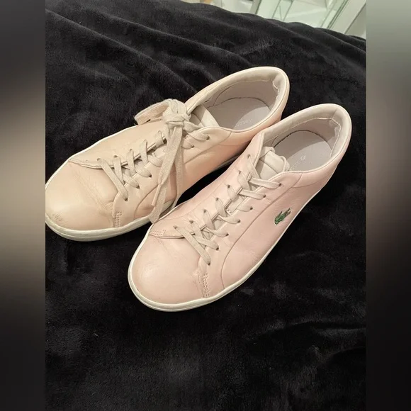 Lacoste Straightset Lace 317 3 Caw 734CAW006015J universal women’s shoes. - Picture 1 of 6